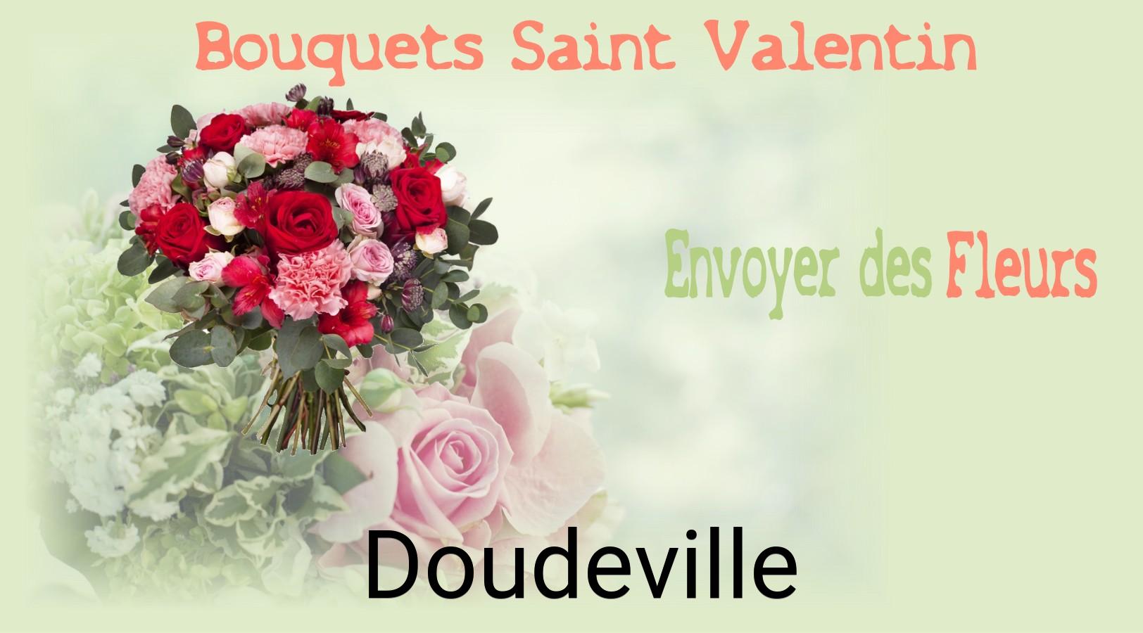 Roses de Saint-Valentin livrées à Doudeville